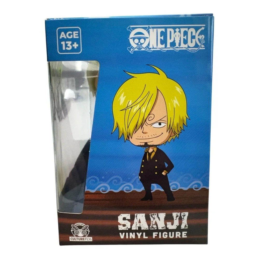 CultureFly One Piece Sanji Vinyl Figure‎ Yellow Unisex 4.7in